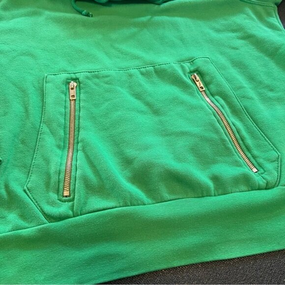 Aviator Nation Ninja Hoodie, Green, L - Picture 6 of 7